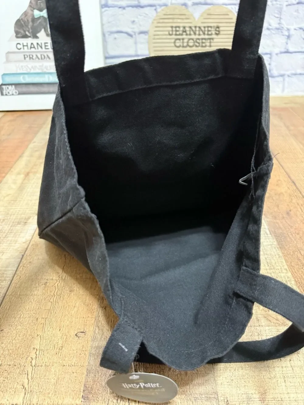 NWT Wizarding World of Harry Potter Forbidden Forest Experience Canvas Tote bag
